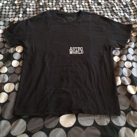 Shirts | Astroworld Promo Tee | Poshmark